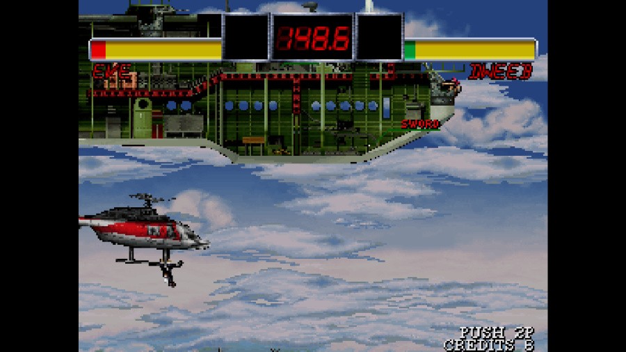 Arcade Archives 2 The Outfoxies Review - Screenshot 2 of 4