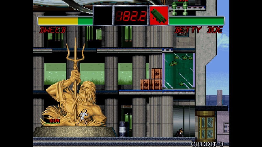 Arcade Archives The Outfoxies Review - Screenshot 3 of 4