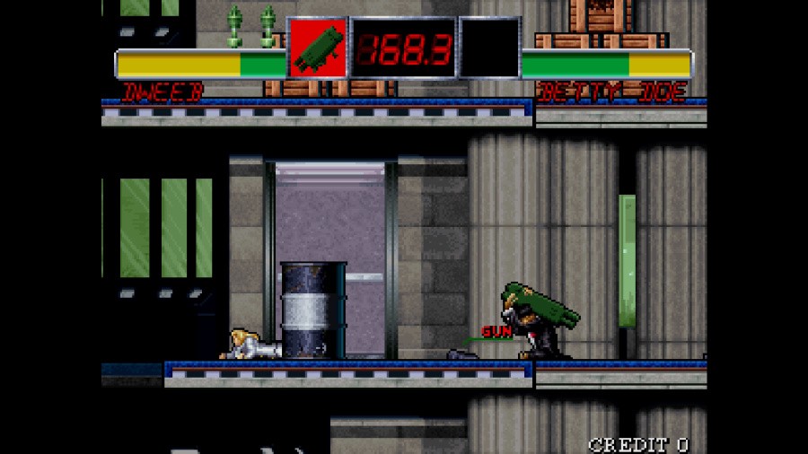 Arcade Archives 2 The Outfoxies Review - Screenshot 3 of 4