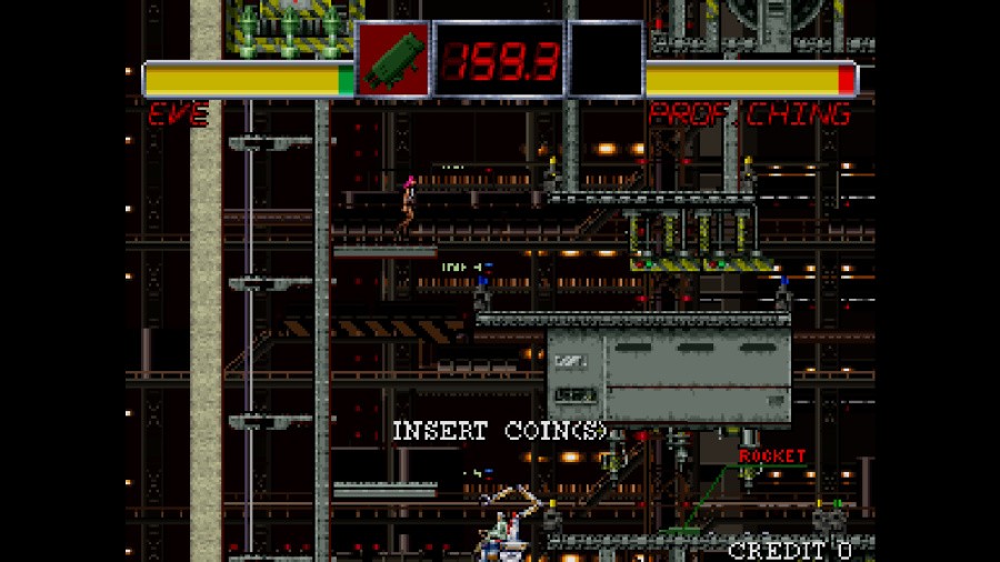 Arcade Archives 2 The Outfoxies Review - Screenshot 4 of 4