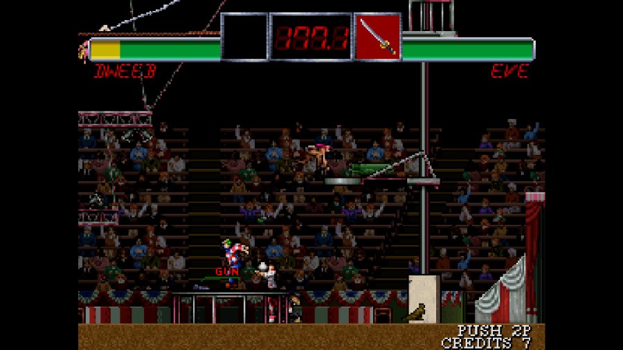 Arcade Archives 2 The Outfoxies Review - Screenshot 3 of 4