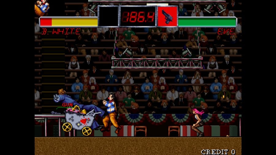 Arcade Archives The Outfoxies Review - Screenshot 1 of 4