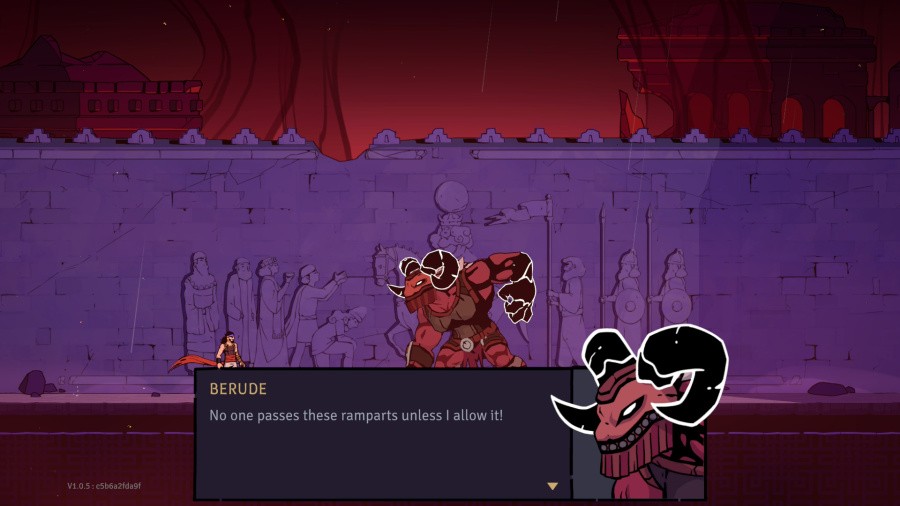 The Rogue Prince of Persia Screenshot