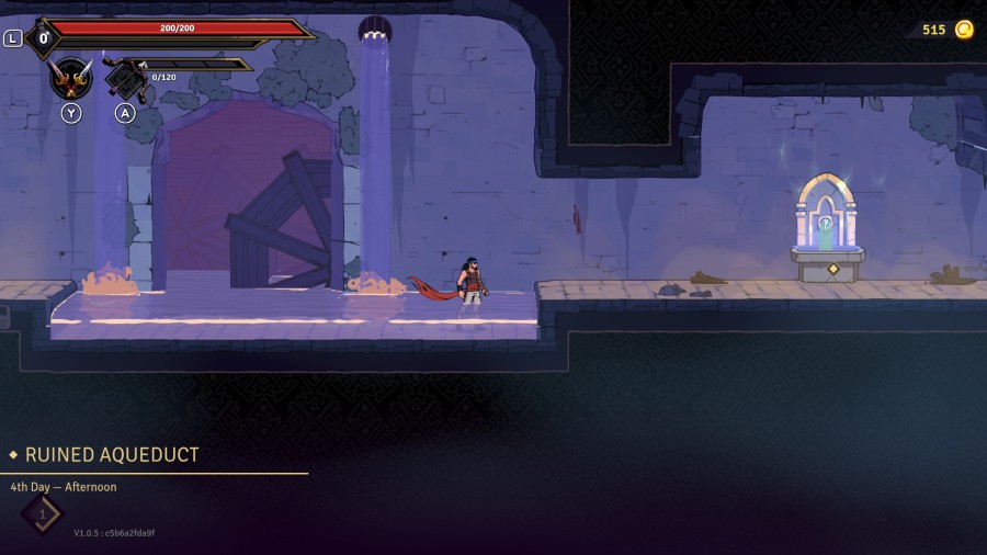 The Rogue Prince of Persia Screenshot