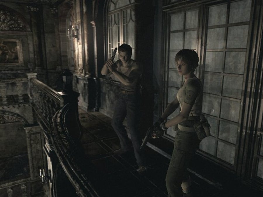 Resident Evil 0 Screenshot