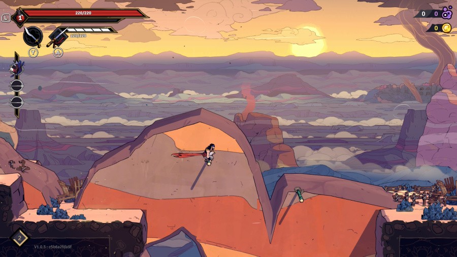 The Rogue Prince of Persia Screenshot