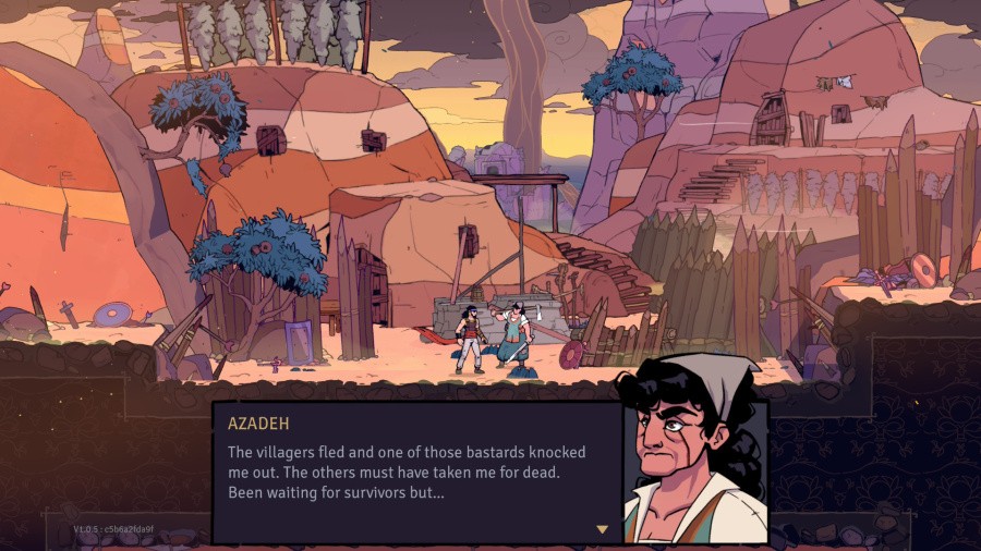 The Rogue Prince of Persia Screenshot