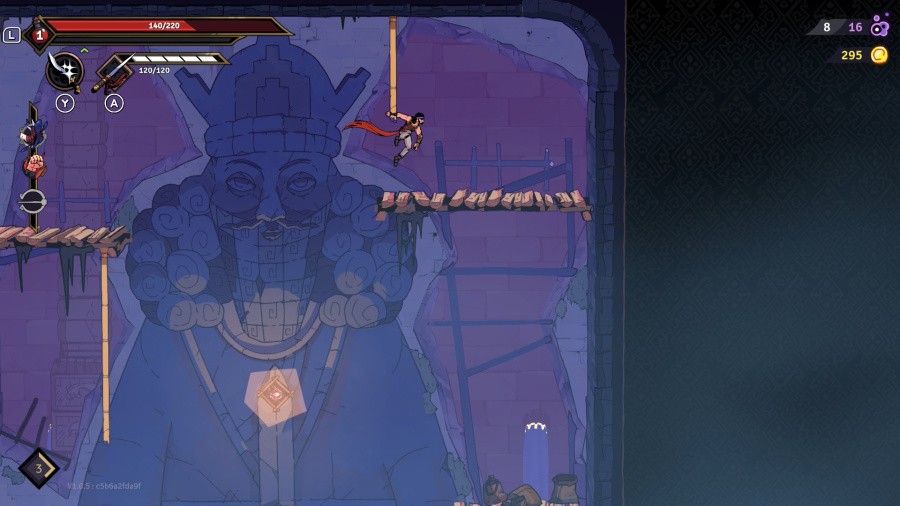 The Rogue Prince of Persia Screenshot