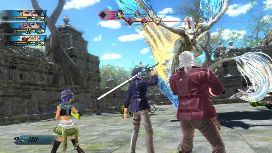 The Legend of Heroes: Trails Beyond the Horizon Screenshot