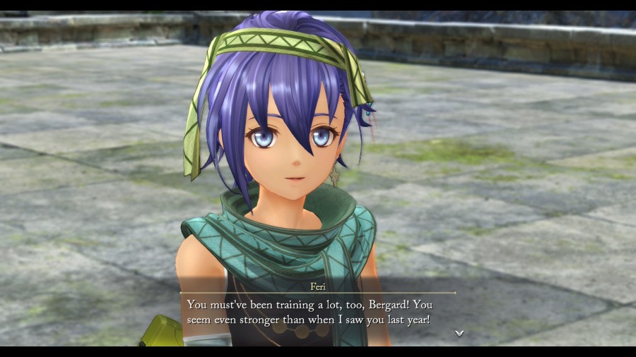 The Legend of Heroes: Trails Beyond the Horizon Screenshot