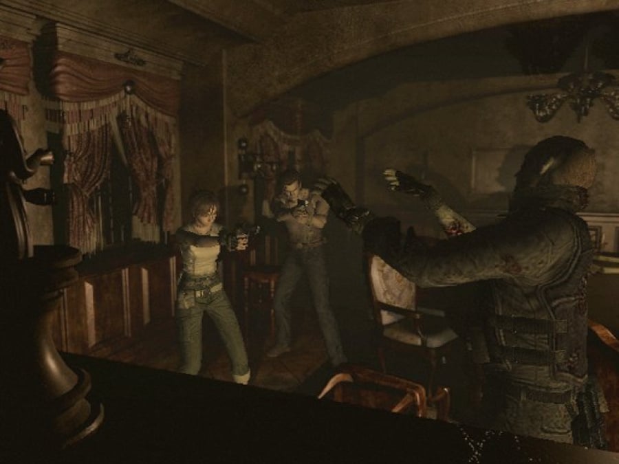 Resident Evil 0 Screenshot