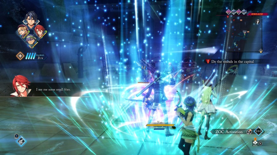 The Legend of Heroes: Trails Beyond the Horizon Screenshot