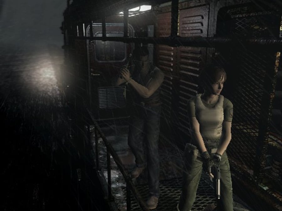 Resident Evil 0 Screenshot