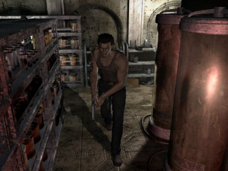 Resident Evil 0 Screenshot