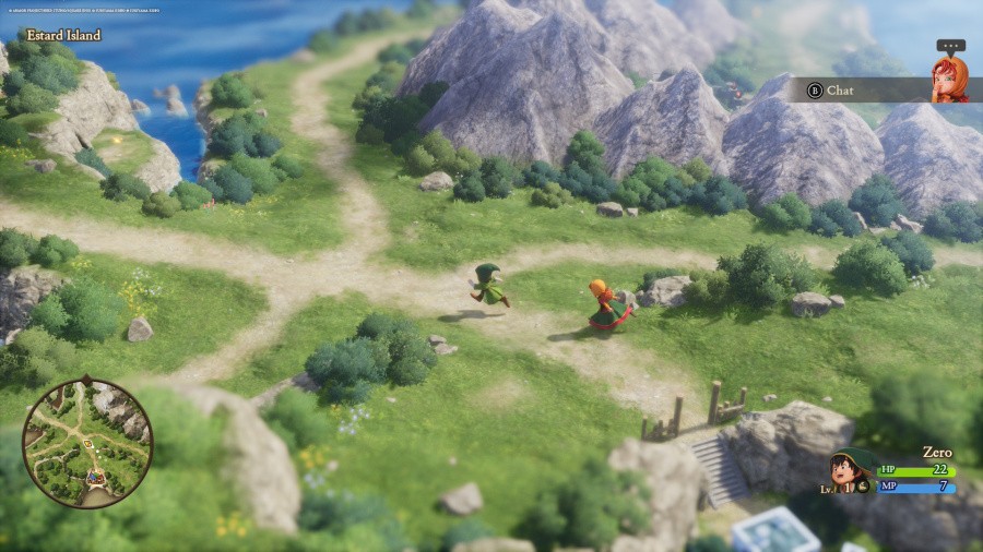 Dragon Quest VII: Reimagined Screenshot