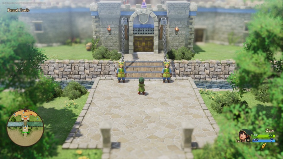 Dragon Quest VII: Reimagined Screenshot