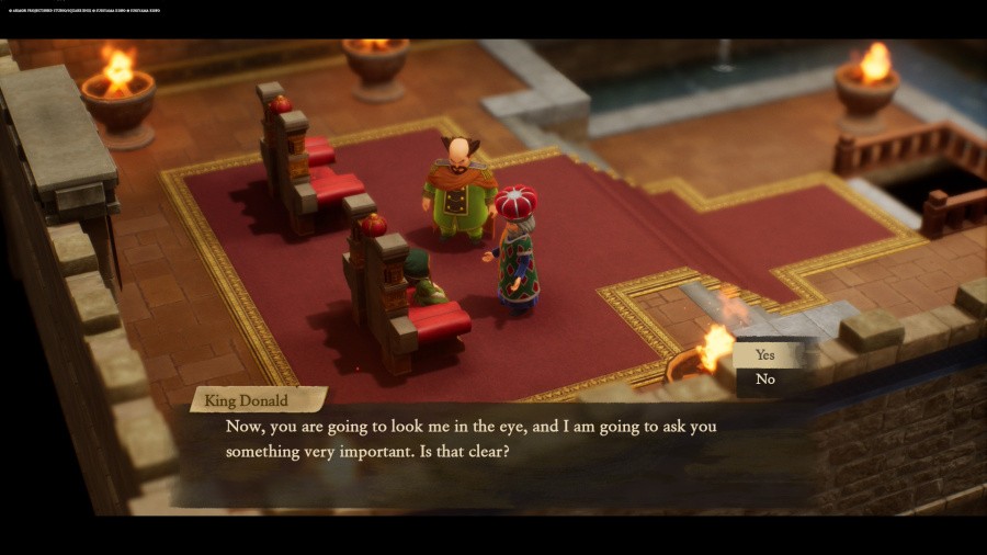 Dragon Quest VII: Reimagined Screenshot