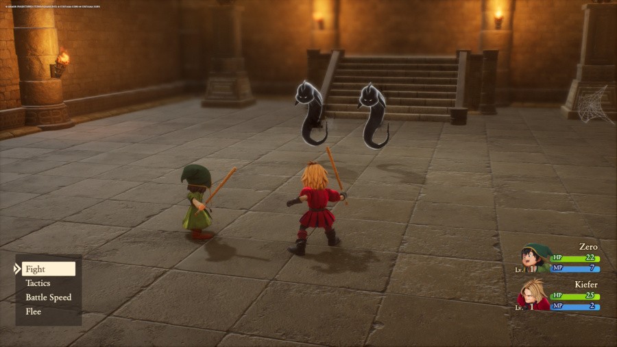 Dragon Quest VII: Reimagined Screenshot