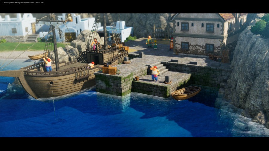 Dragon Quest VII: Reimagined Screenshot