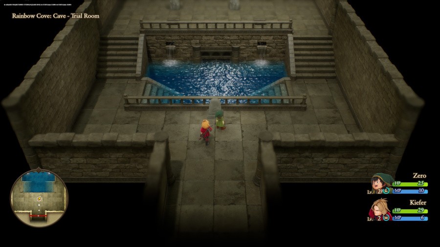 Dragon Quest VII: Reimagined Screenshot