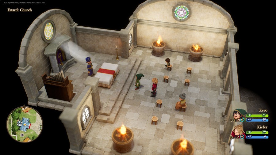 Dragon Quest VII: Reimagined Screenshot