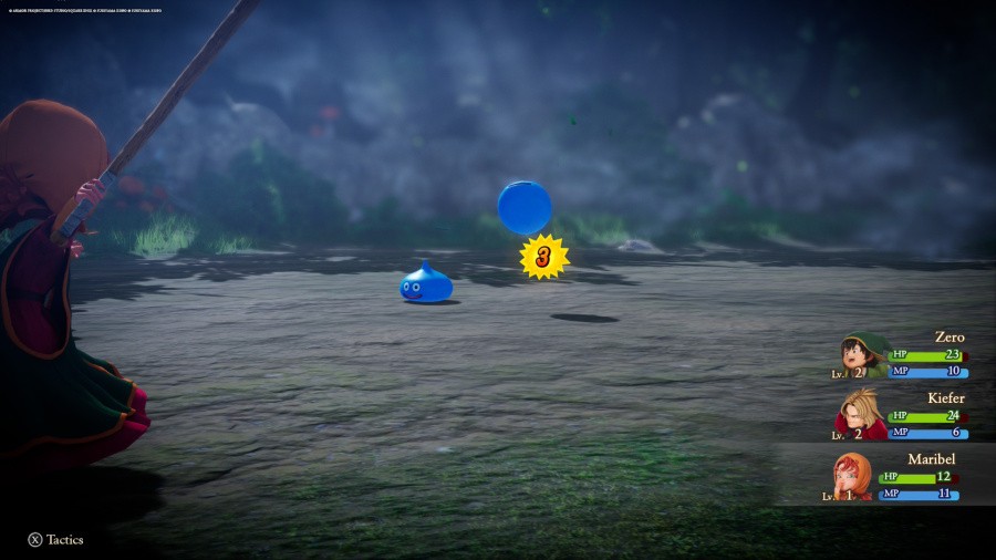 Dragon Quest VII: Reimagined Screenshot