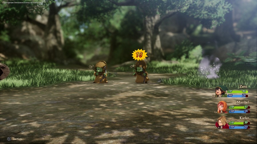 Dragon Quest VII: Reimagined Screenshot