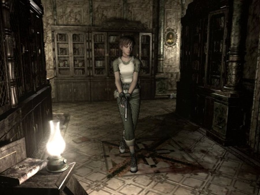 Resident Evil 0 Screenshot