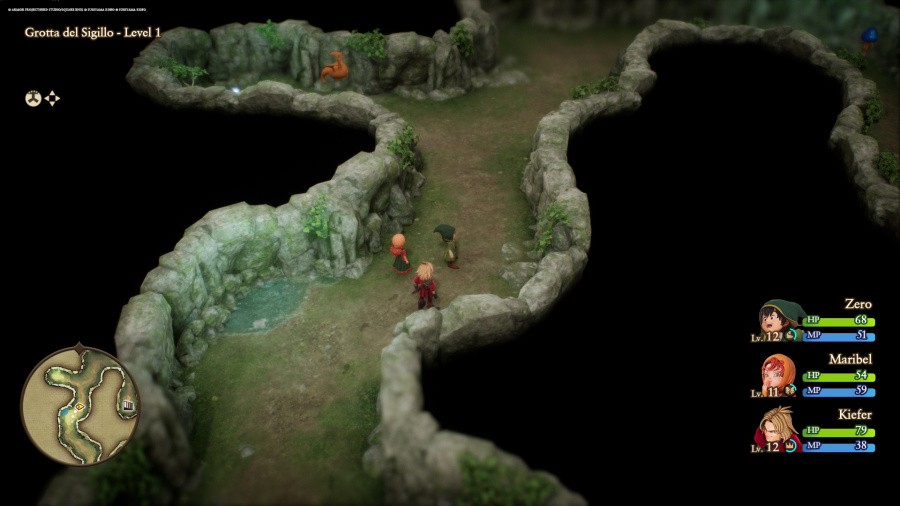 Dragon Quest VII: Reimagined Screenshot