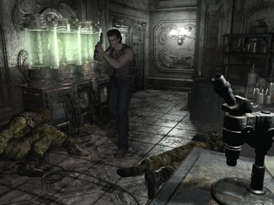 Resident Evil 0 Screenshot