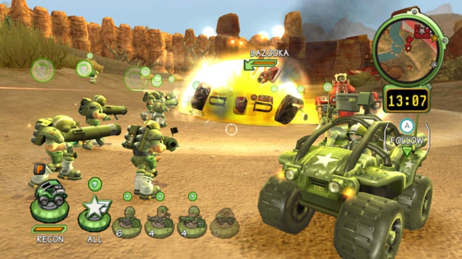 Battalion Wars 2 Screenshot