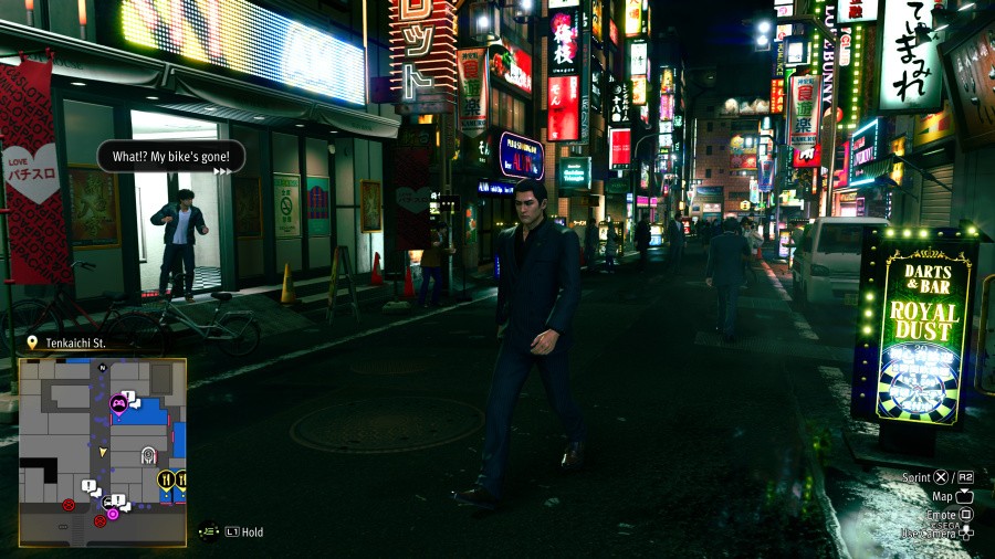 Yakuza Kiwami 3 & Dark Ties Screenshot