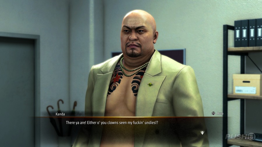 Yakuza Kiwami 3 & Dark Ties Screenshot