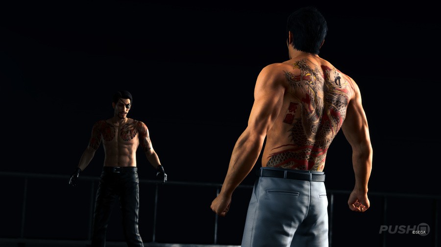 Yakuza Kiwami 3 & Dark Ties Screenshot