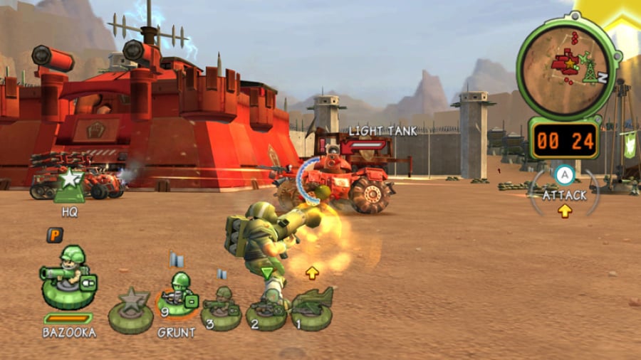 Battalion Wars 2 Screenshot