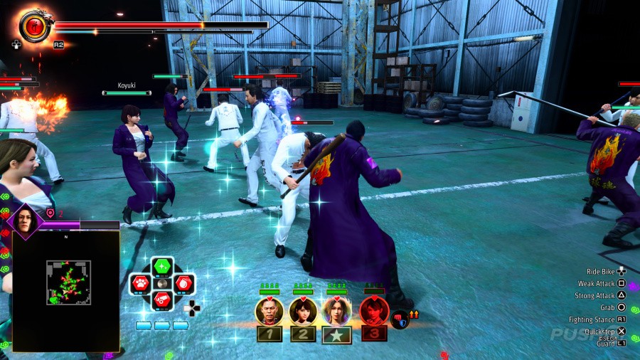 Yakuza Kiwami 3 & Dark Ties Screenshot