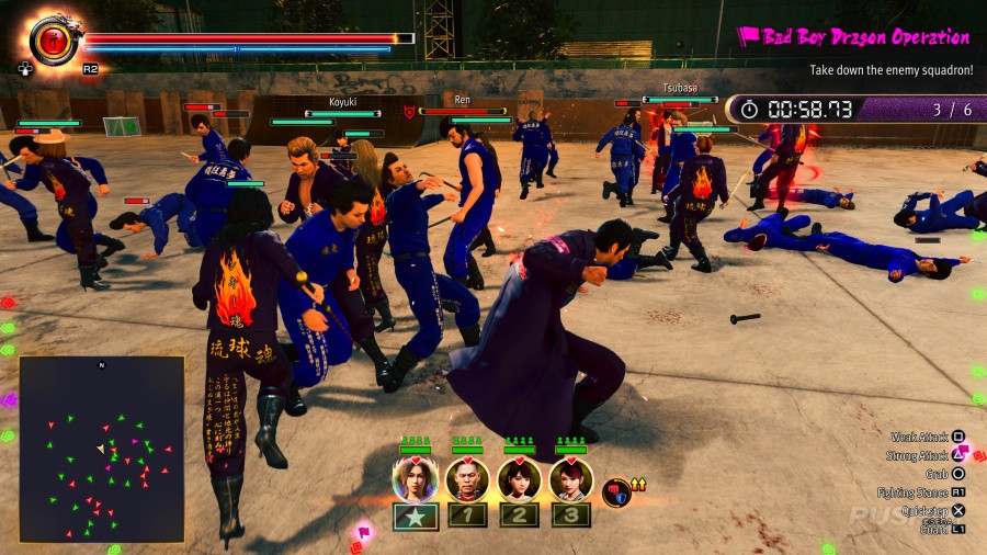 Yakuza Kiwami 3 & Dark Ties Screenshot