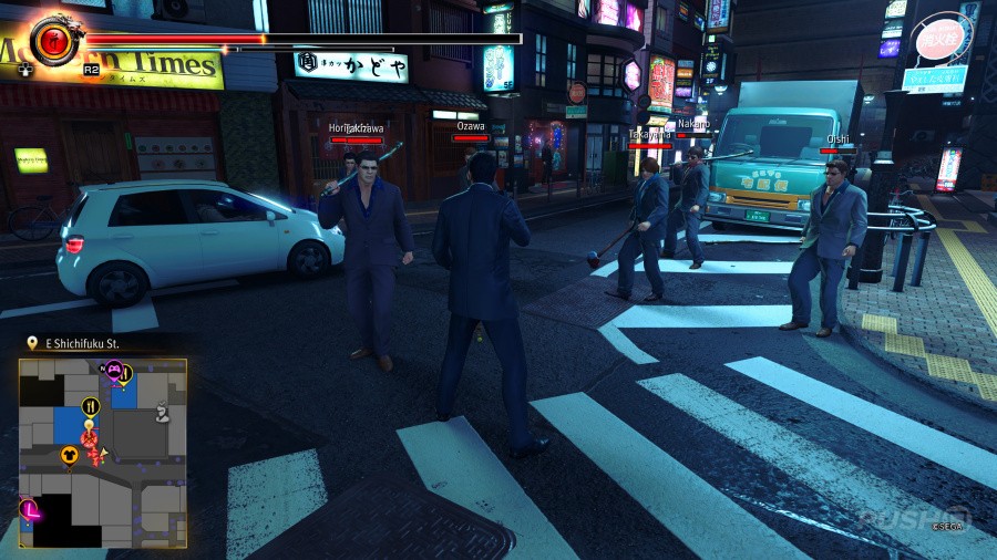 Yakuza Kiwami 3 & Dark Ties Screenshot