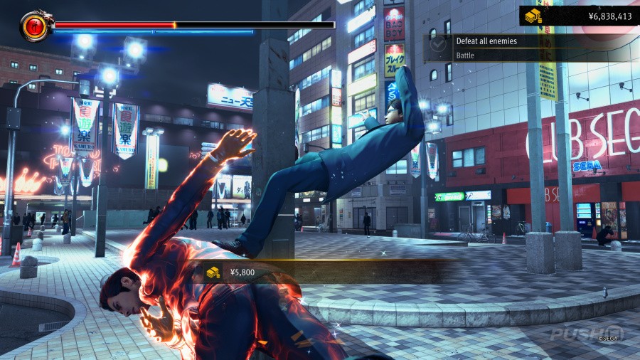 Yakuza Kiwami 3 & Dark Ties Screenshot
