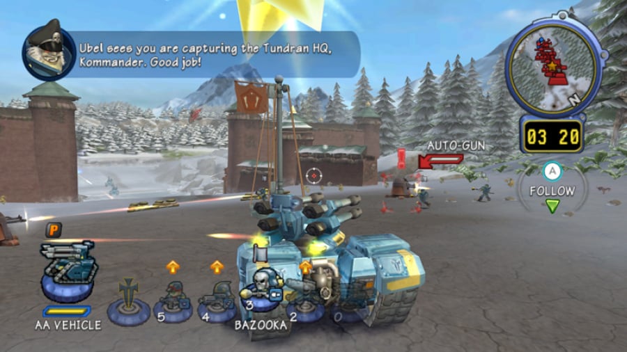 Battalion Wars 2 Screenshot