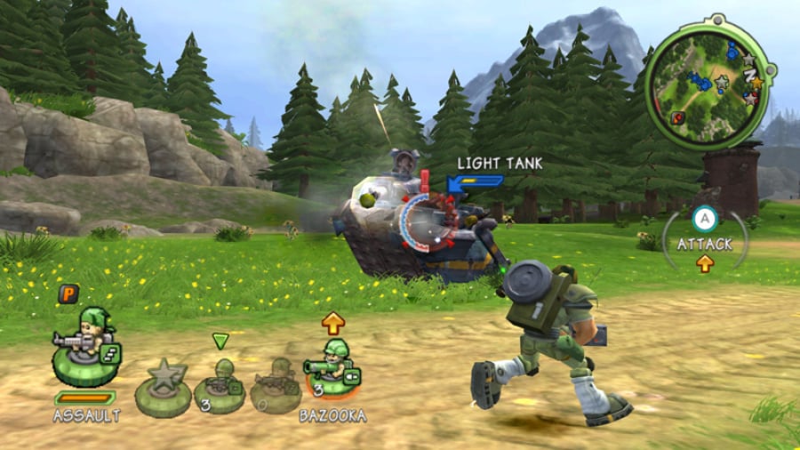 Battalion Wars 2 Screenshot