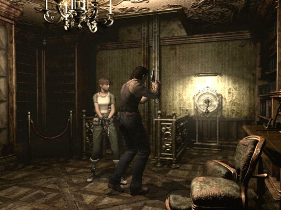 Resident Evil 0 Screenshot