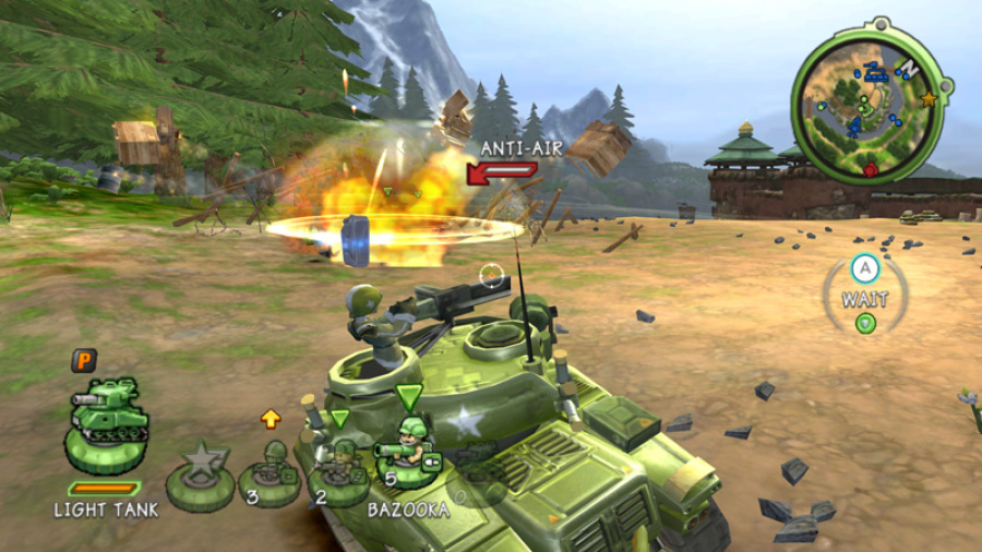 Battalion Wars 2 Screenshot