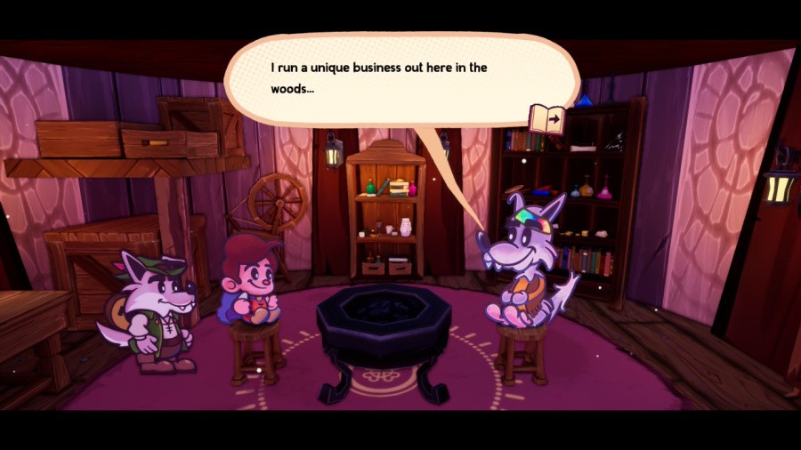 Escape from Ever After Screenshot