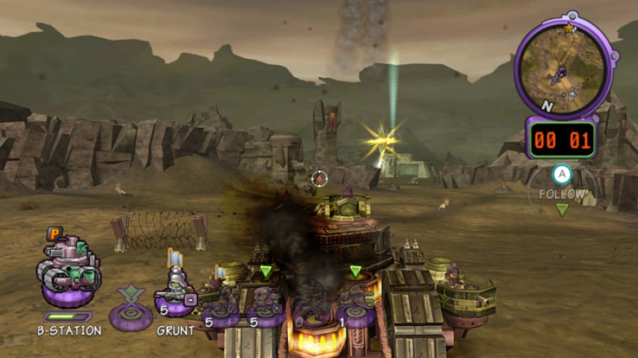 Battalion Wars 2 Screenshot