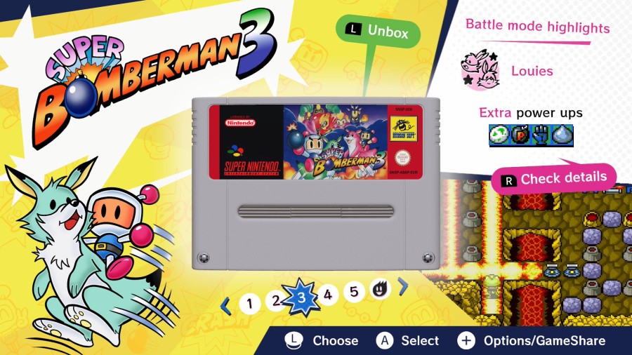 Super Bomberman Collection - Nintendo Switch 2 Edition Screenshot