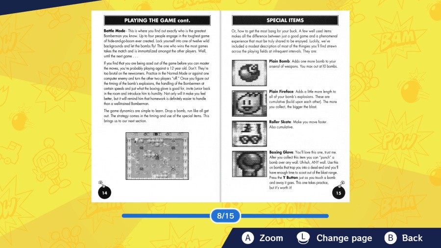 Super Bomberman Collection - Nintendo Switch 2 Edition Screenshot