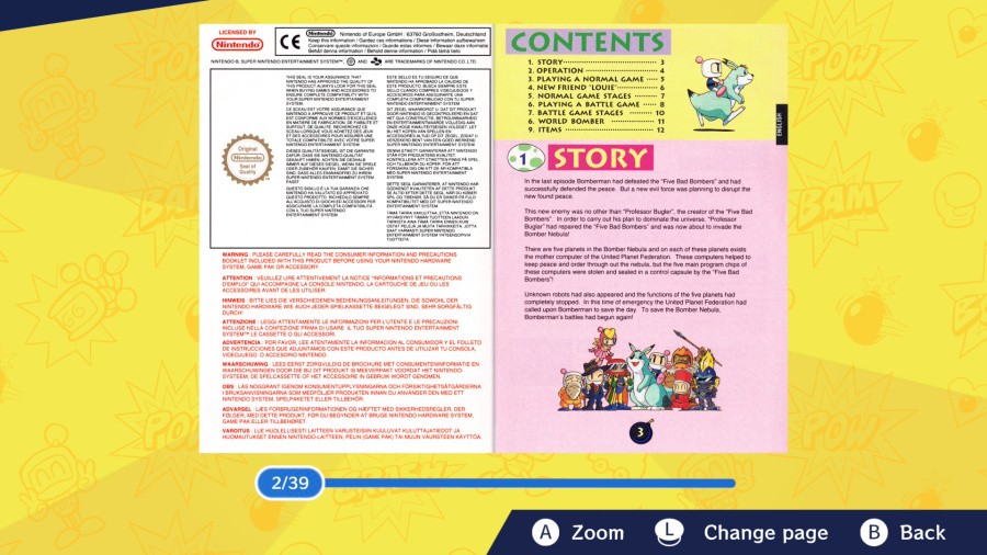 Super Bomberman Collection - Nintendo Switch 2 Edition Screenshot