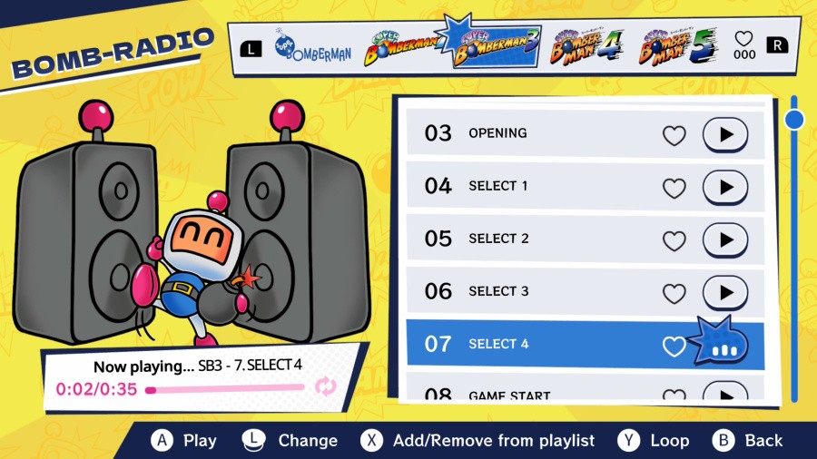 Super Bomberman Collection - Nintendo Switch 2 Edition Screenshot