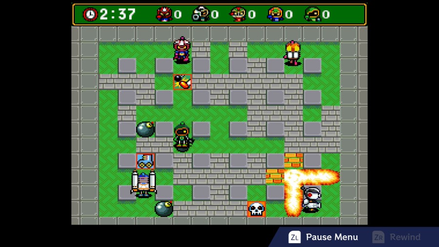 Super Bomberman Collection - Nintendo Switch 2 Edition Screenshot